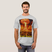 "Explosiver Stil: Bomb Design Men's T - Shirt (Vorne ganz)