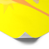 Explosiver Tanz Poster (Ecke)