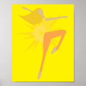 Explosiver Tanz Poster (Vorne)