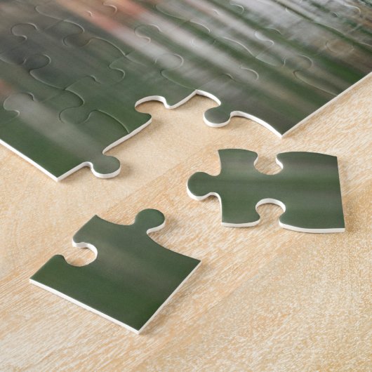 Explosiver Weißkopfseeadler Puzzle (Seite)