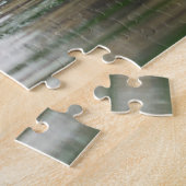 Explosiver Weißkopfseeadler Puzzle (Seite)