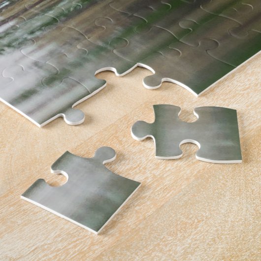 Explosiver Weißkopfseeadler Puzzle (Seite)