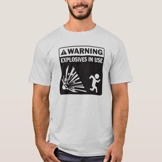 explosives4 T-Shirt (Vorderseite)