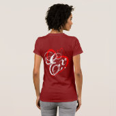 Explosives BabyDoll-T-Shirt T-Shirt (Schwarz voll)