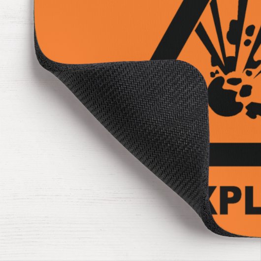 Explosives Mousepad (Ecke)