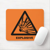 Explosives Mousepad (Mit Mouse)