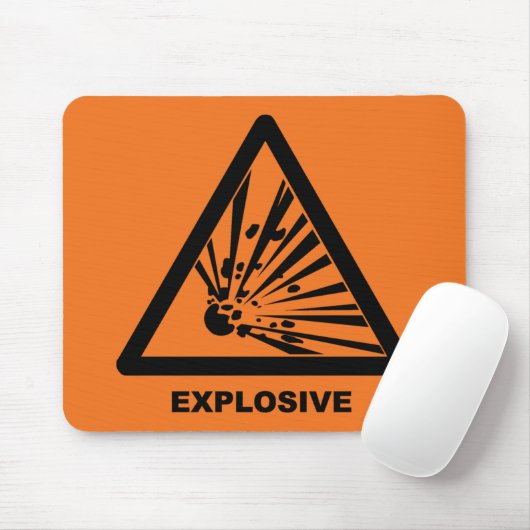 Explosives Mousepad (Mit Mouse)