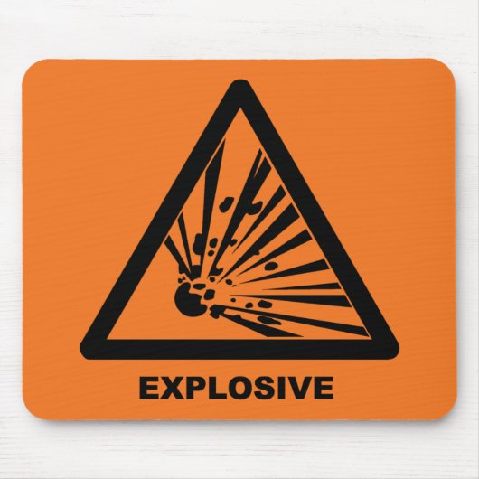 Explosives Mousepad (Vorne)