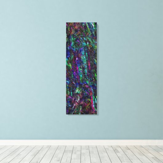 Explozion - (Weitere Optionen) Leinwanddruck (Insitu (Holzboden))