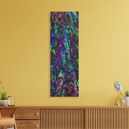 Explozion - (Weitere Optionen) Leinwanddruck (Insitu (Wohnzimmer))