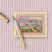 Expo 1900 Paris Postcard Postkarte