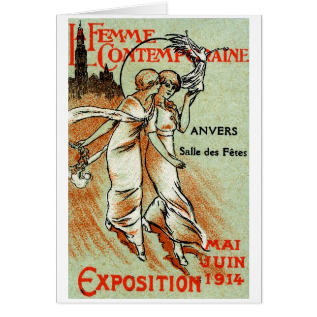 Expo 1914 für die moderne Frau (Vorne)