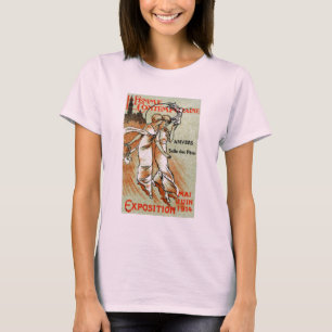 Expo 1914 für die moderne Frau T-Shirt