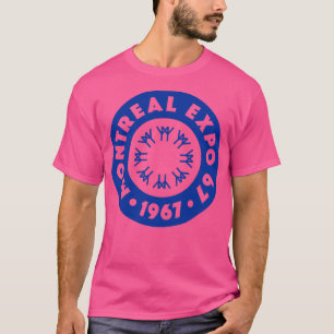 Expo 67 Montreal World Fair Circle Blue T-Shirt