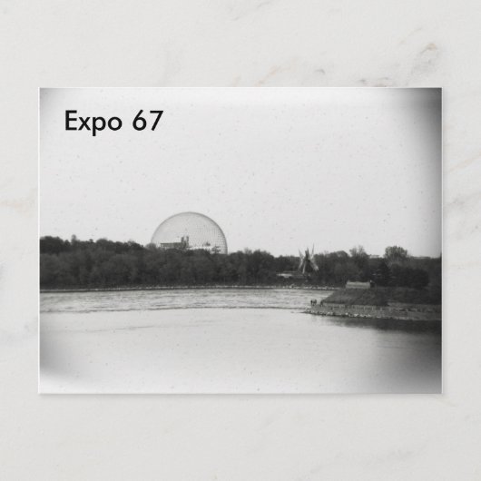 Expo 67 Postkarte (Vorderseite)