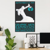 Expo-Poster 1927 für Grafik Poster (Heimbüro)