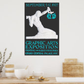 Expo-Poster 1927 für Grafik Poster (Küche)