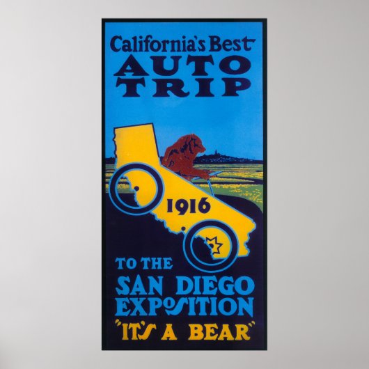 Expo-Werbeplakat Poster (Vorne)