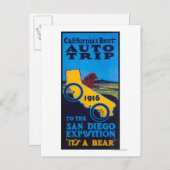 Expo-Werbeplakat Postkarte (Vorne/Hinten)