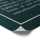 Exponent Poster (Ecke)