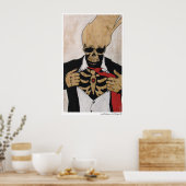 exponiert poster (Küche)