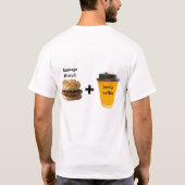 Exportiere einen Demokraten T-Shirt (Rückseite)