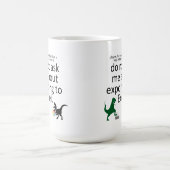 Exportieren in eine Tabelle mit Dinos Kaffeetasse (Mittel)