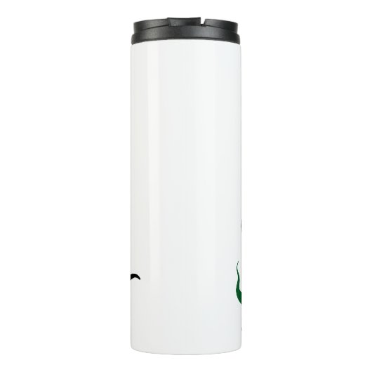 Exportieren in eine Tabelle mit Dinos Thermosbecher (Rückseite)