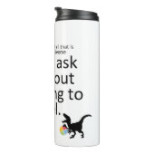 Exportieren in eine Tabelle mit Dinos Thermosbecher (Nach rechts gedreht)