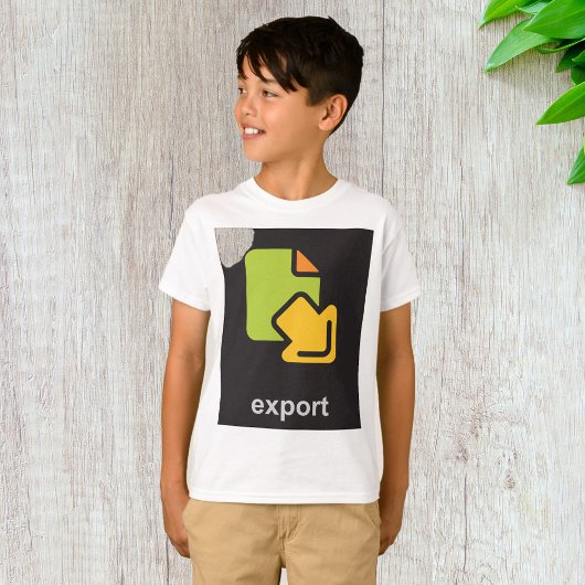Exportsymbol T-Shirt