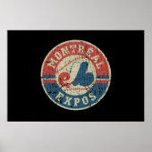 Expos von Montreal 1969 Poster (Vorne)