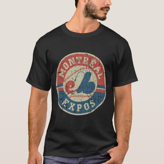 Expos von Montreal 1969 T-Shirt (Vorderseite)
