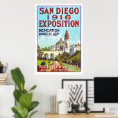 Exposition San Diego 1916 Poster (Heimbüro)