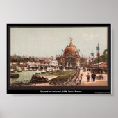 Exposition Universell, 1900, Paris, Frankreich Poster (Vorne)