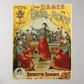 Exposition Universelle Paris 1889 Poster (Vorne)