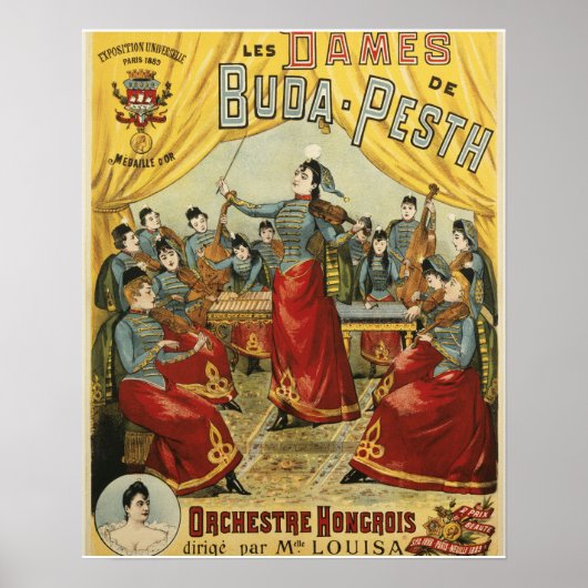 Exposition Universelle Paris 1889 Poster (Vorne)