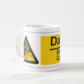 Exposive Inhalt Kaffeetasse (Vorderseite Links)