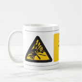 Exposive Inhalt Kaffeetasse (Links)