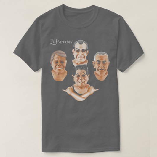 ExPräsidenten Point Break T-Shirt (Design vorne)