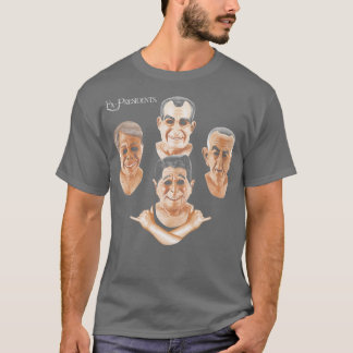 ExPräsidenten Point Break T-Shirt
