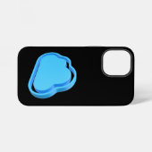 Expresive Multi-Grafiken iPhone Hülle (Rückseite (Horizontal))