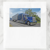 Express-Aufkleber für Pferde und Buggy Rechteckiger Aufkleber (Tasche)