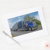 Express-Aufkleber für Pferde und Buggy Rechteckiger Aufkleber (Umschlag)