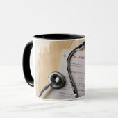 Express Care: Tasse "Die Sprache der Fürsorge" (Vorderseite Links)