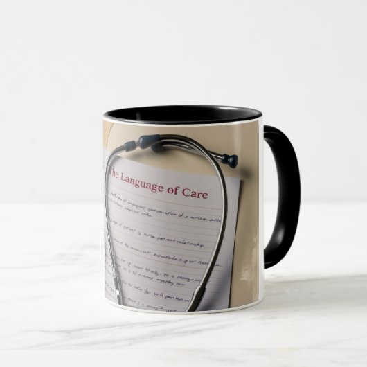 Express Care: Tasse "Die Sprache der Fürsorge" (VorderseiteRechts)