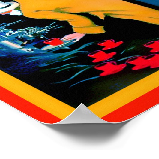 Express Coffee Machine Poster Ad 1922 (Kopie) (Ecke)