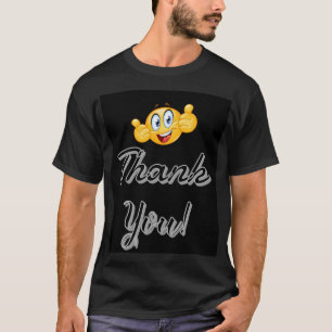 Express Dankbarkeit in Style - Spaß Danke Design T-Shirt