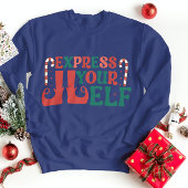 Express Dein ELF Sweatshirt