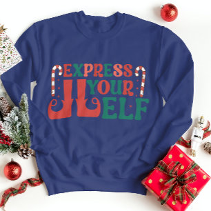 Express Dein ELF Sweatshirt
