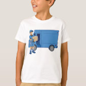 Express Delivery Man T-Shirt (Vorderseite)